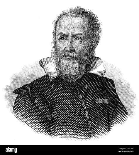 Retrato De Galileo Galilei 1564 1642 Un Italiano De Filósofo