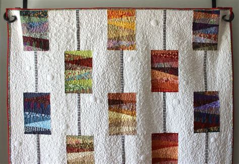 Modern Quilt Pattern Scrappy Quilt Beads On A Etsy