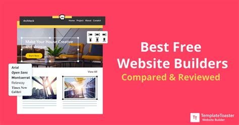 It's easy to edit and add new pages or sections. Free Website Builders Compared (2019) - TemplateToaster Blog