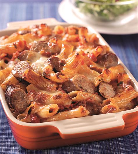 Maybe you would like to learn more about one of these? Sausage Pasta Bake | MyGreatRecipes