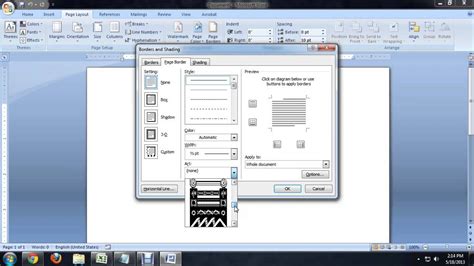 Maybe you would like to learn more about one of these? How to Create a Frame for a Page in Microsoft Word : Tech ...