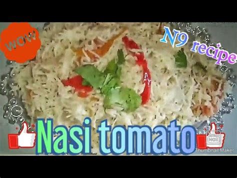 You can find it in many pasta sauces, such traditionally in italy tomato passata recipe is made right at the end of summer, when. Nasi tomato |tomato rice | n9 recipe - YouTube