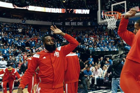 James Harden Busts Out Dad Joke For New Nba Commercial