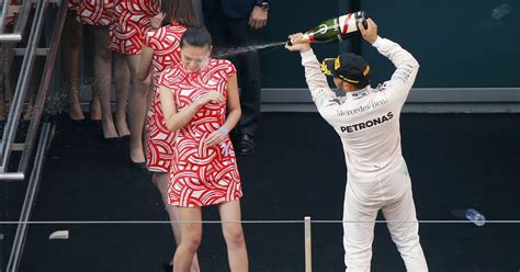 F1 With Grid Girls Set To Return At Monaco Gp Hamilton Vettel Welcome Back ‘beautiful Women’