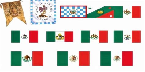 La Bandera De México Significado Y Evolución Infografía