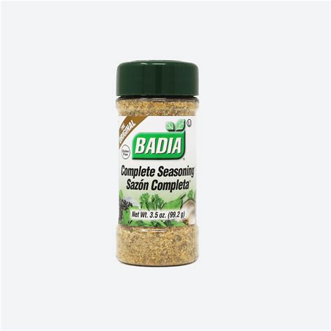 Badia Complete Seasoning - 3.5oz: Elevate Your Culinary Creations with