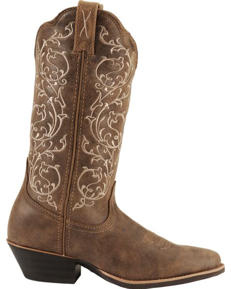 Twisted X Fancy Stitched Cowgirl Boots Medium Toe Boot Barn