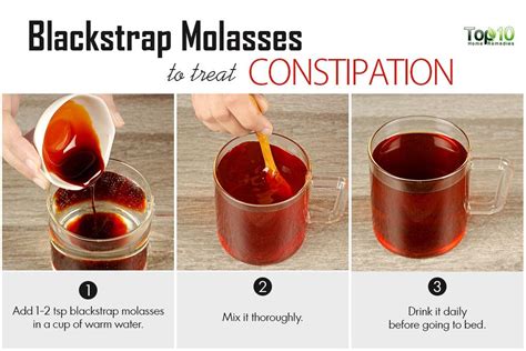 10 Amazing Health Benefits Of Blackstrap Molasses Top 10 Home Remedies