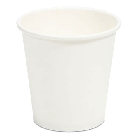 Perk White Paper Hot Cups 3 Oz 100 Pack Allure Hospitality