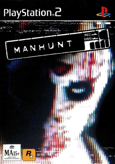 Manhunt 2003 Playstation 2 Box Cover Art Mobygames