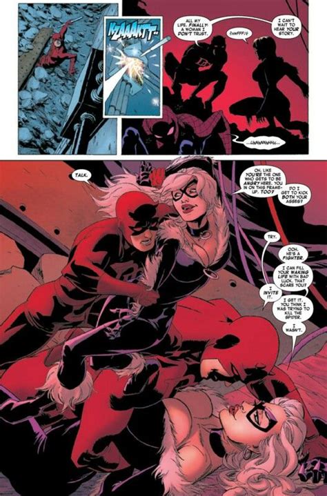 Daredevil Blackcat Black Cat Comics Black Cat Marvel Spiderman