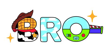 Toy Story Dad, Mom, Sis, Bro Svg, Png, Pdf, Jpg - Etsy