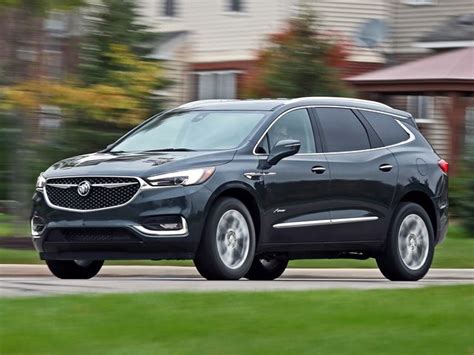 2018 Buick Enclave Review Pricing And Specs