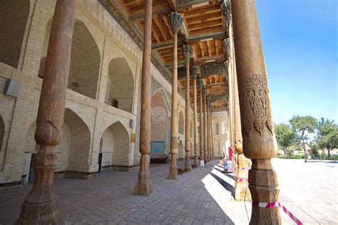 Bolo Khauz Complex Bukhara