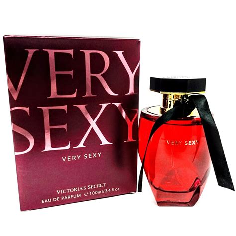 Victorias Secret Very Sexy Womens Perfume Edp 34 Oz 100 Ml New