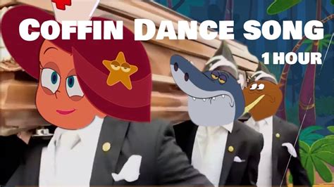 1 Hour Zig And Sharko Astronomia Coffin Dance Song Youtube