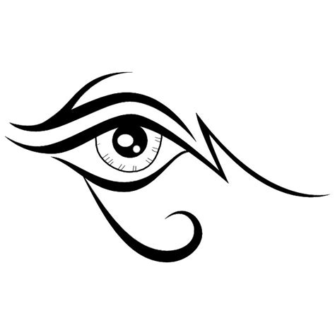 Clipart Eye Side View