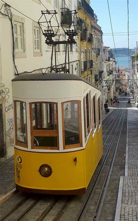 Lisbon Tram Lisbon Portugal All Over The World Around The Worlds Belem Worldbuilding