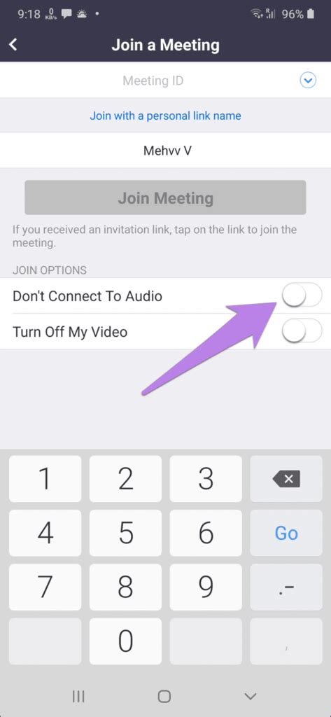 How To Mute And Unmute In Zoom App On Phone