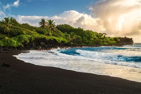 The 14 Most Exotic Black Sand Beaches In The World Travel Us News