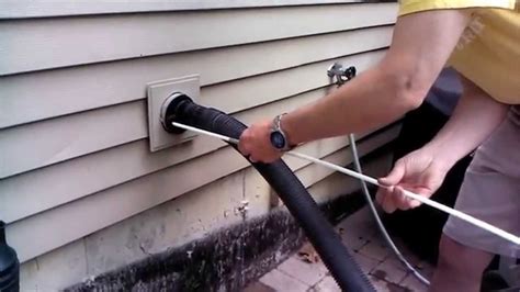 Do this each time you clean the dryer vent or when cycles become inefficient. DIY Clean a Clothes Dryer Vent with Linteater Kit - YouTube