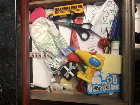 This One Product Helped Organize My Junk Drawer In Minutes Junk