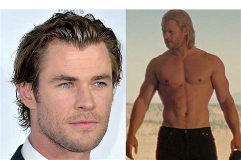 Chris Hemsworth Il Sex Symbol Australiano Incanta In Thor The Dark