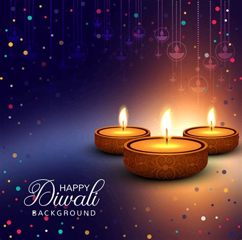 Elegant Shiny Happy Diwali Festival Background 250566 Vector Art At