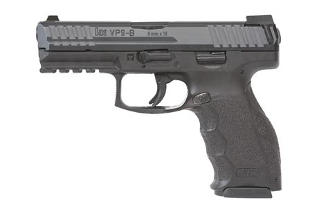 Heckler Koch Vp9 B Introduced Recoil