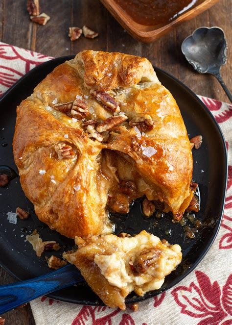 Easy Baked Brie In Puff Pastry Retro Recipe Box