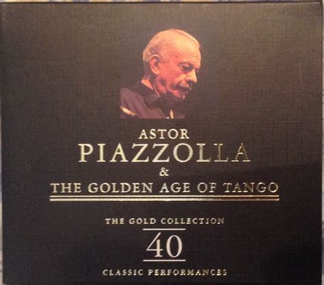 Astor Piazzolla And The Golden Age Of Tango De Astor Piazzolla 2000 Cd Retro 2 Cdandlp