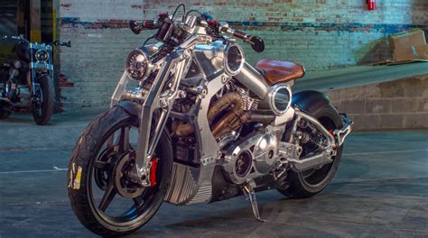 Confederate Motorcycles Becomes Combat Motors 2020 Confederate