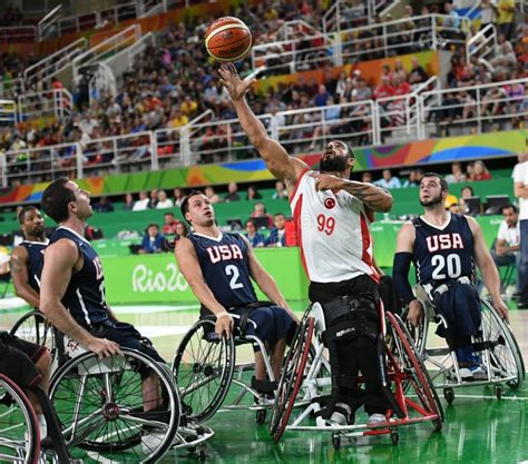 Paralympics Games 2016 Basketball Editorial Photo Image Of Brazil