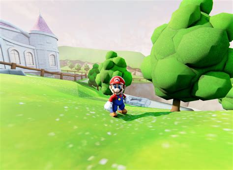 Freeware Freegame Super Mario 64 Peachs Castle Ultra Free Full Game
