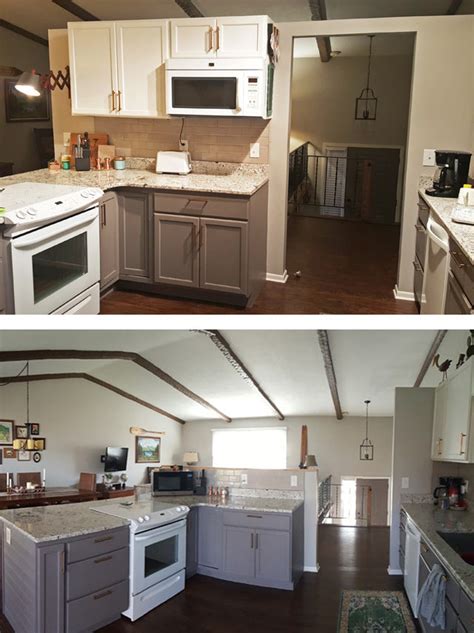 Diy Open Concept Kitchen Our Spontaneous Home Renovation