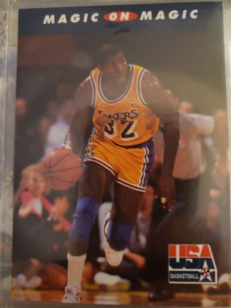 Mavin 1992 Skybox Magic Johnson 104