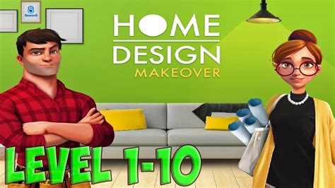 Home Design Makeover Level 1 10 Youtube