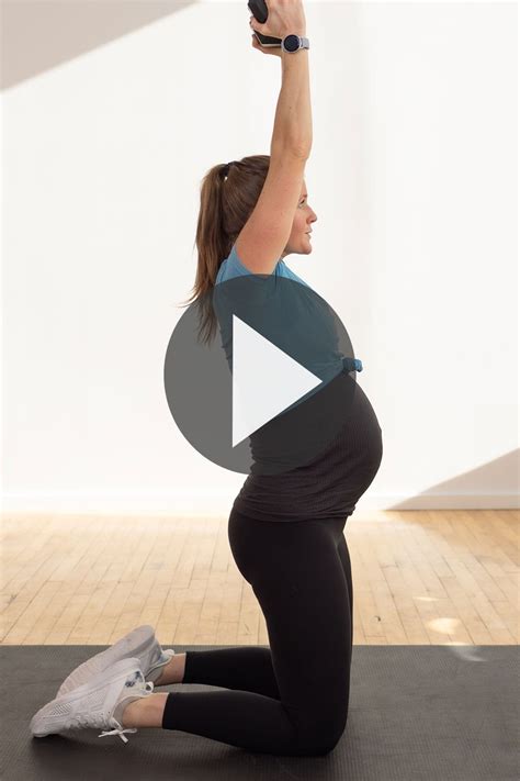 30 Min Pregnancy Workout Video Safe For SPD Nourish Move Love
