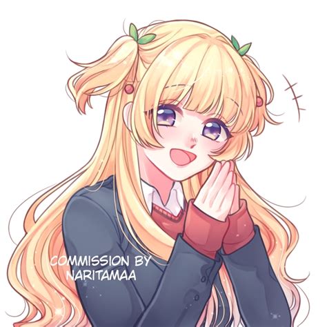 Colored Bust Up Art Commission Artistsandclients