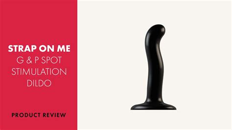 strap on me p and g spot dildo medium review pabo youtube