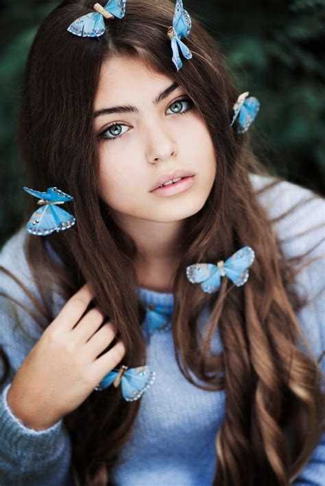 Butterflies And A Girl By Jovana Rikalo 500px