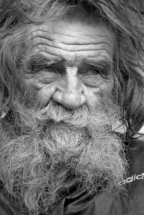 Awesome Ad Bandwportraitphotography Drawing People Faces Old Man