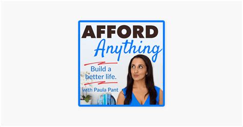 ‎afford Anything On Apple Podcasts