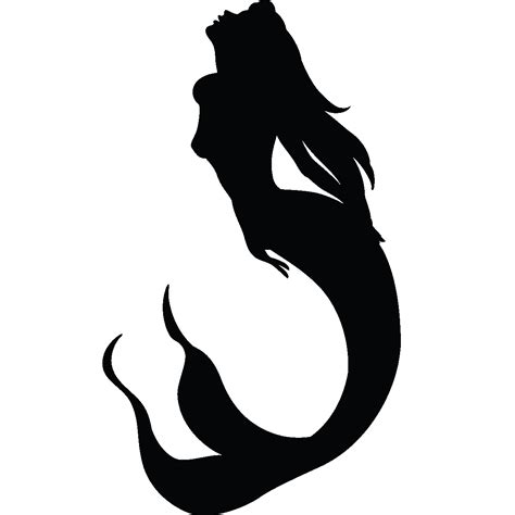 Sticker Bathroom Shower Toilet Wall Decal Mermaid Tail Png Download
