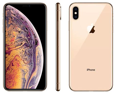 Pre Owned Apple Iphone Xs Max 64gb Smartphone Unlocked Gold Nz