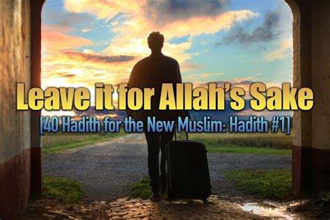 Allah Replaces What You Leave For His Sake With Something Better — Ilmstitute