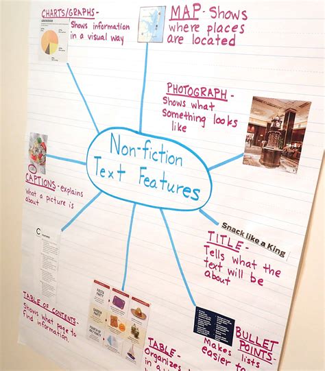 Text Features Anchor Chart Change Comin