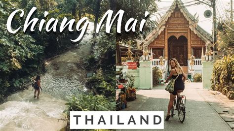 Chiang Mai Como Nómada Digital Tailandia Youtube