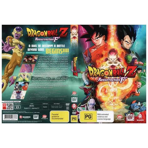 The collector's edition includes no extra features, but different packaging and collectible character cards. Dragon Ball Z: Resurrection F | DVD | BIG W