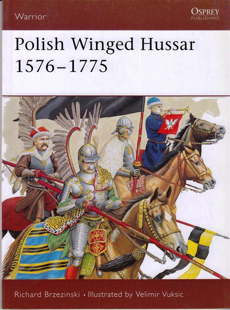 Osprey Polish Winged Hussars 1576 1775 Historische Kleding